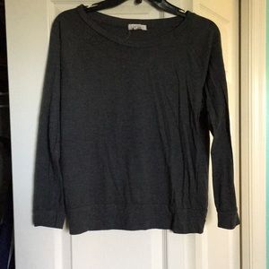 Grey long sleeve